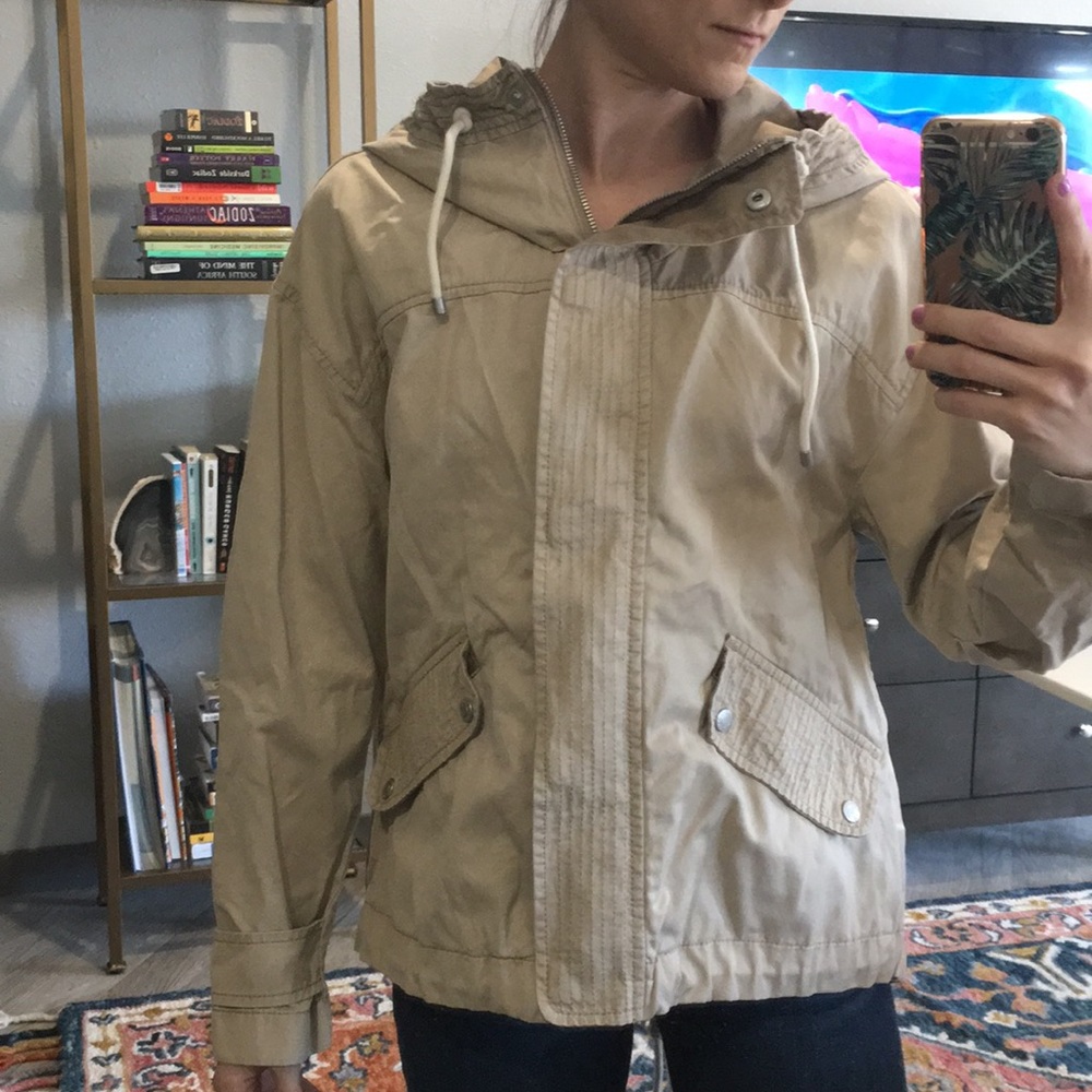 Abercrombie utility jacket